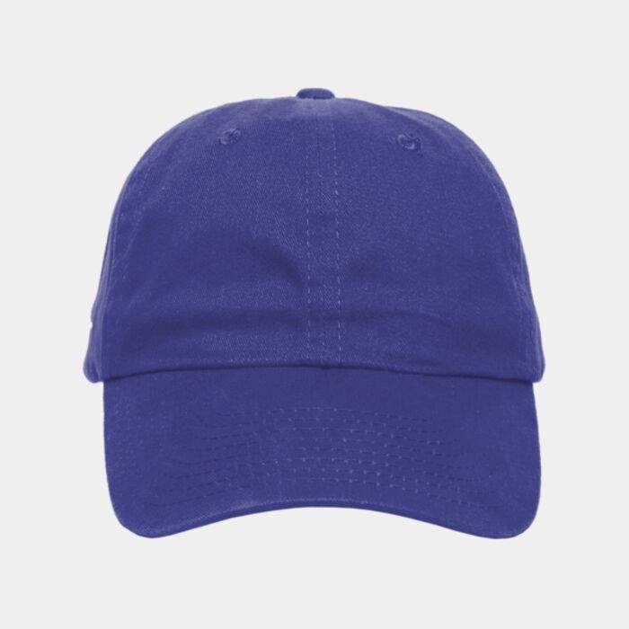 Unstructured Brushed Twill Solid Back Thumbnail