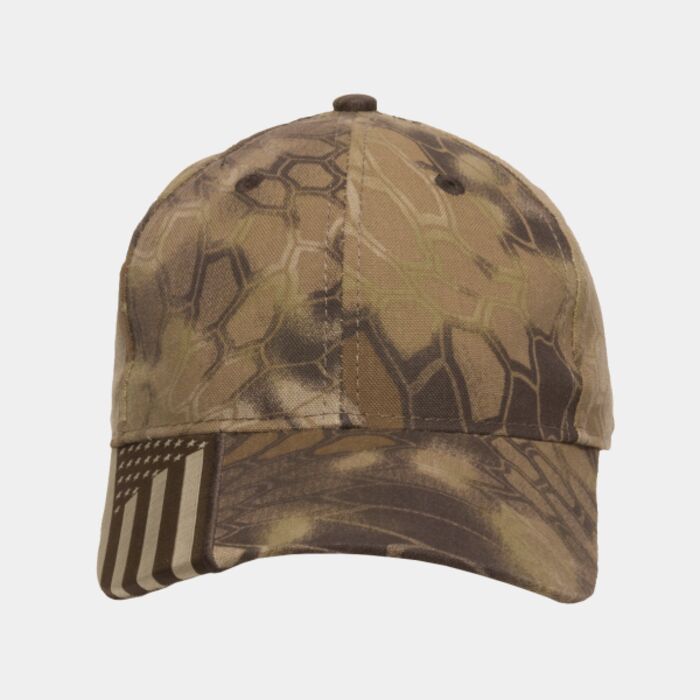 Structured W/Camo Flag Visor Insert Thumbnail