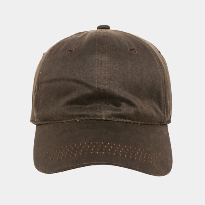 Weathered Cotton Solid Back Cap Thumbnail
