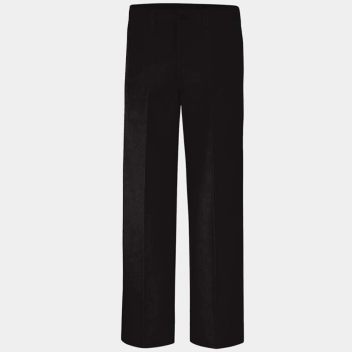 Men's Industrial Flat Front Comfort Waist Pants Thumbnail