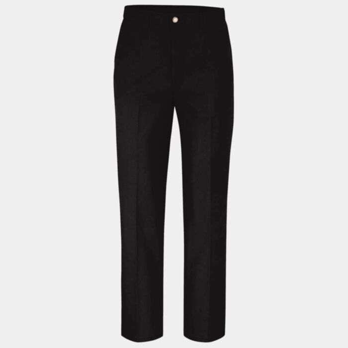 Men's Extended Sizes Premium Industrial Flat Front Comfort Waist Pants Thumbnail