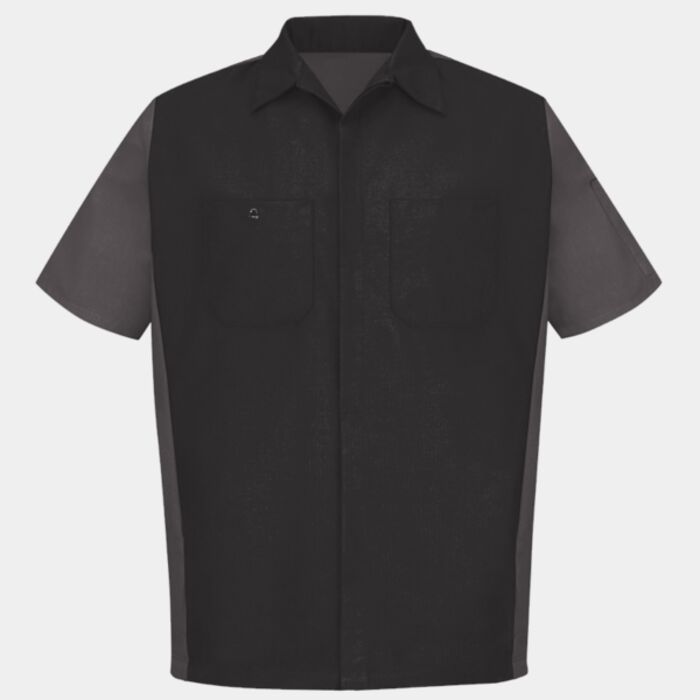 Men's Tall Short Sleeve Automotive Crew Shirt Thumbnail