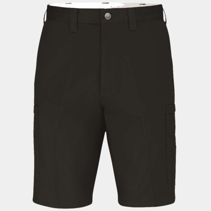 Men's Extended Sizes 11" Industrial Cotton Cargo Shorts Thumbnail