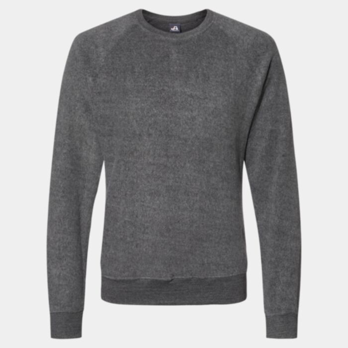 Unisex Flip Side Fleece Crewneck Sweatshirt Thumbnail