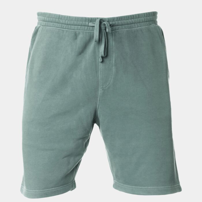 Unisex Pigment-Dyed Fleece Shorts Thumbnail