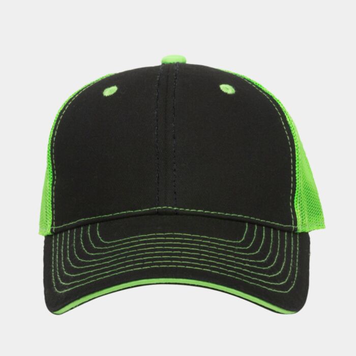 Garment Washed Trucker Hat Thumbnail