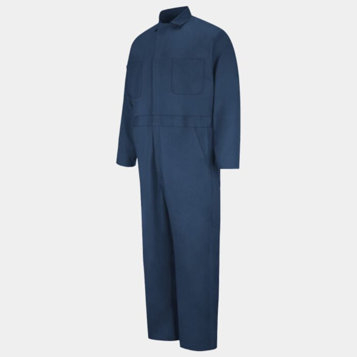 Men's Button-Front Cotton Coverall Thumbnail
