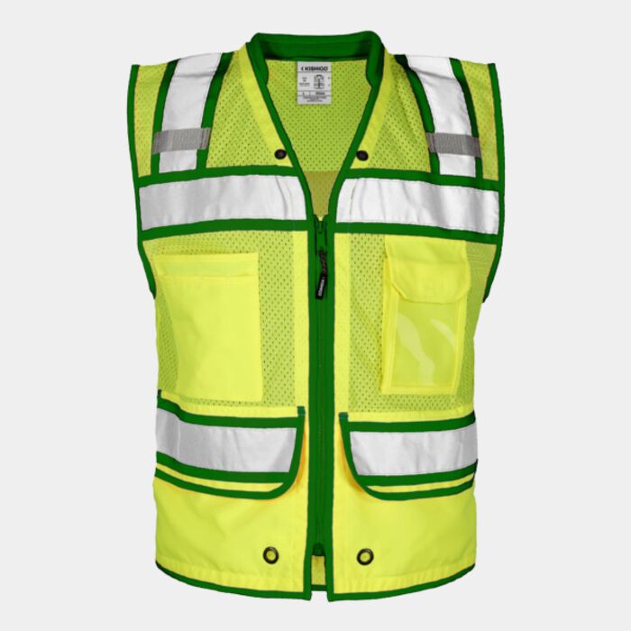 Men's Color Contrast High Performance Surveyors Vest Thumbnail