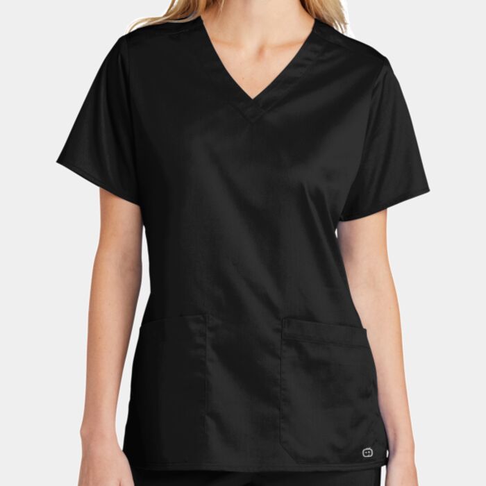 Women's WorkFlex V Neck Top Thumbnail
