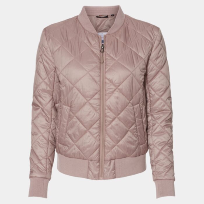 Women's HeatLast™ Quilted Packable Bomber Thumbnail