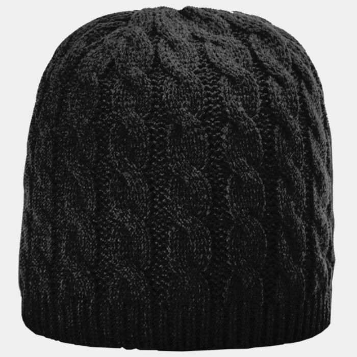 Cable Knit Beanie Thumbnail