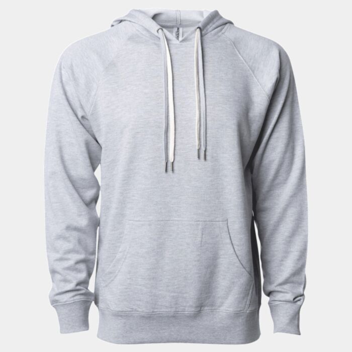 Icon Lightweight Loopback Terry Hooded Sweatshirt Thumbnail