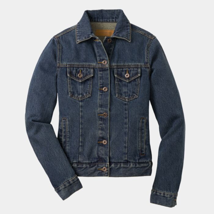 Ladies Denim Jacket Thumbnail