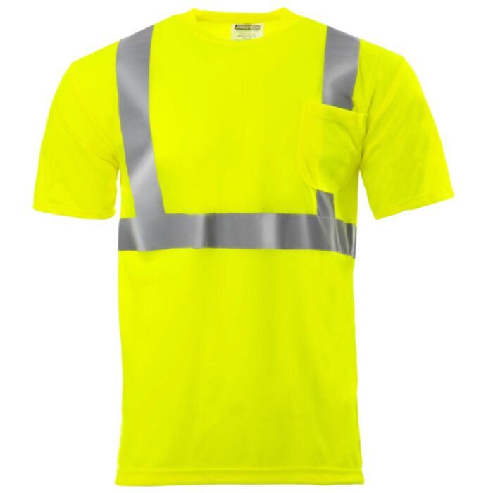 Hi-Vis Class 2 Safety Pocket T-Shirt Thumbnail