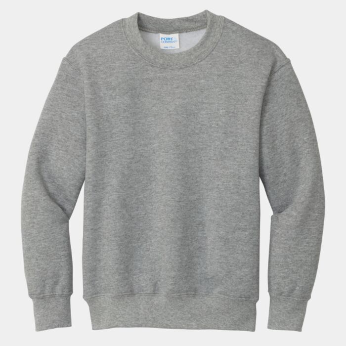 Youth Core Fleece Crewneck Sweatshirt Thumbnail
