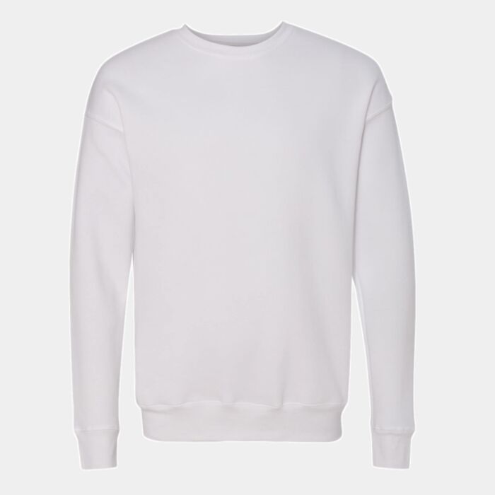 Unisex Sponge Fleece Drop Shoulder Crewneck Sweatshirt Thumbnail